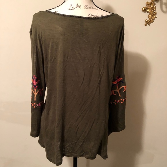 Blouse new directions size L - Picture 4 of 6